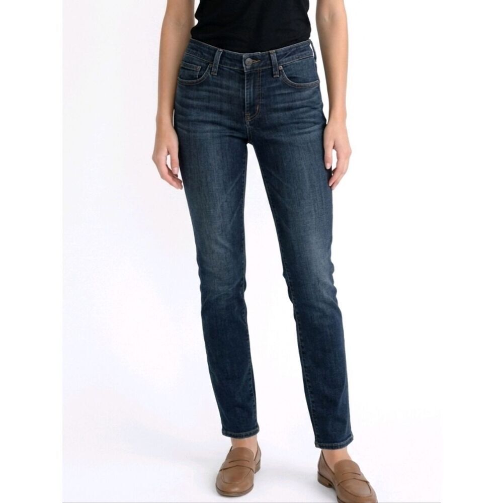 Lucky Brand Lola Dark Wash Skinny Jeans Size 8/29